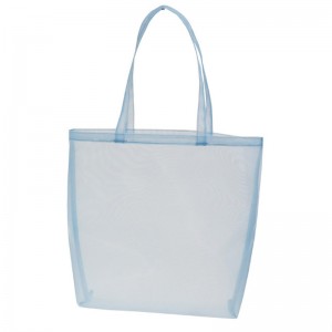 Bolso de malla de nylon duradero para mujer